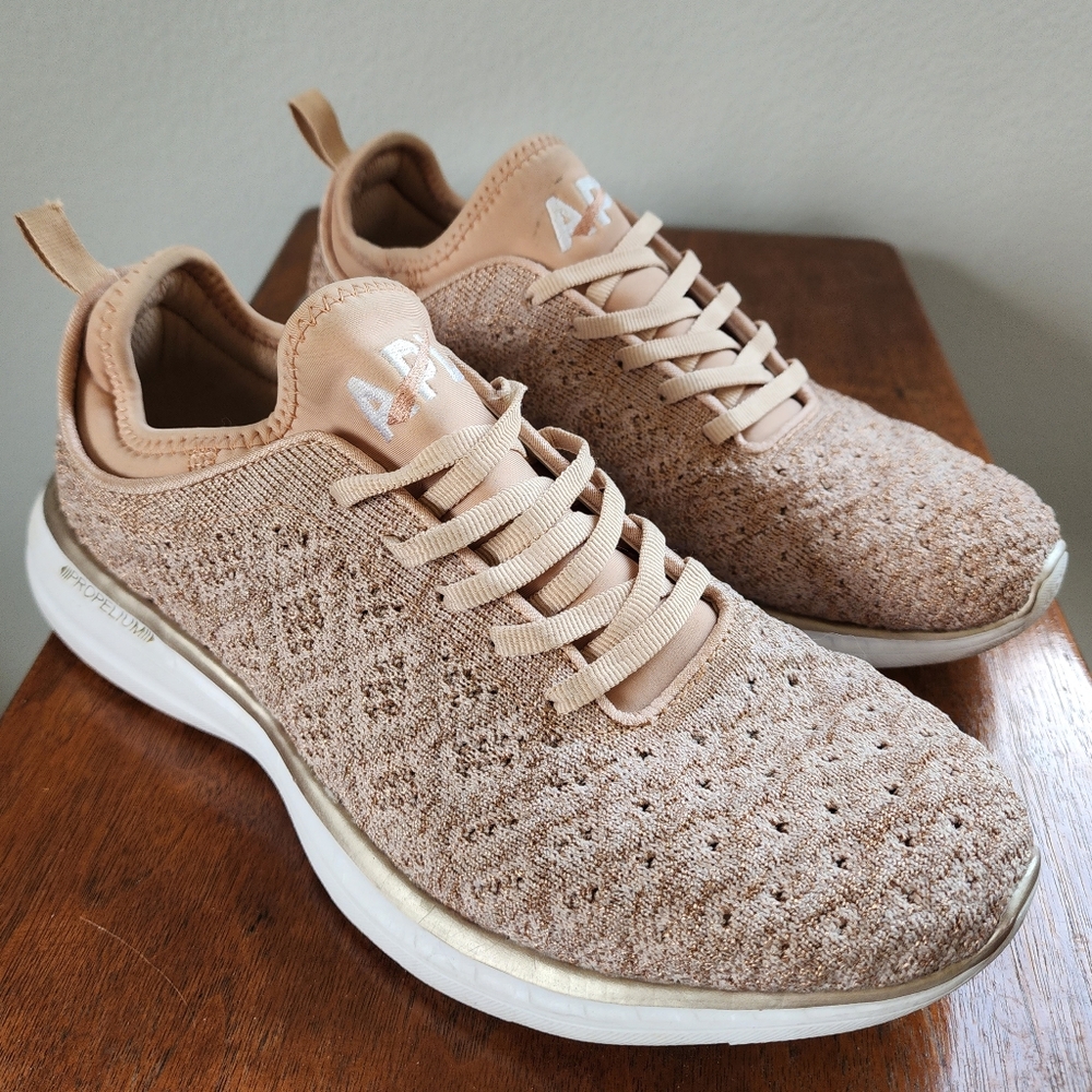 APL Rose Gold Techloom Phantom Shoes